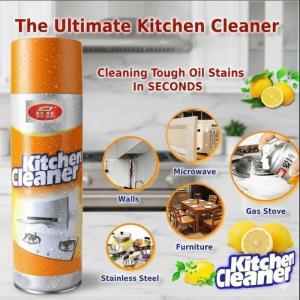 Kitchen Cleaner Spray Foam
